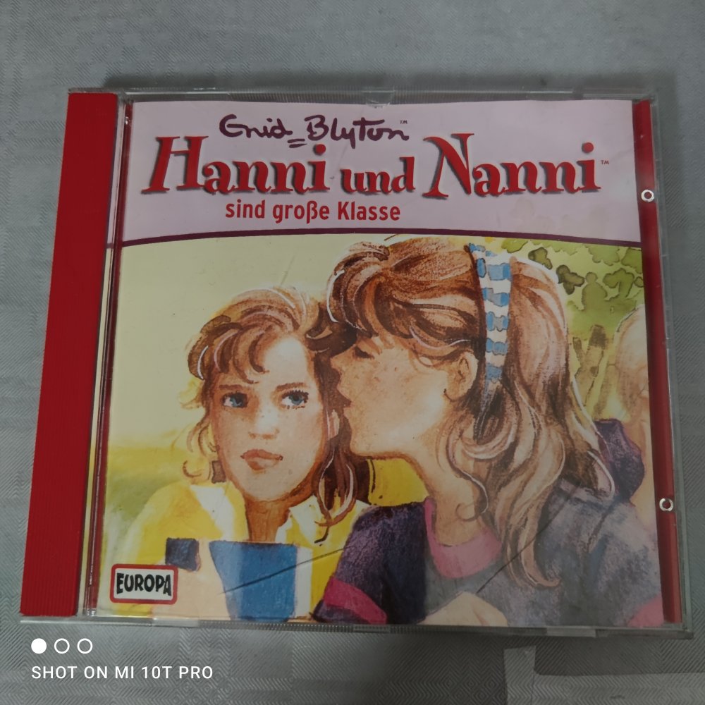 Hanni und Nanni Folge 20 - sind grosse Klasse