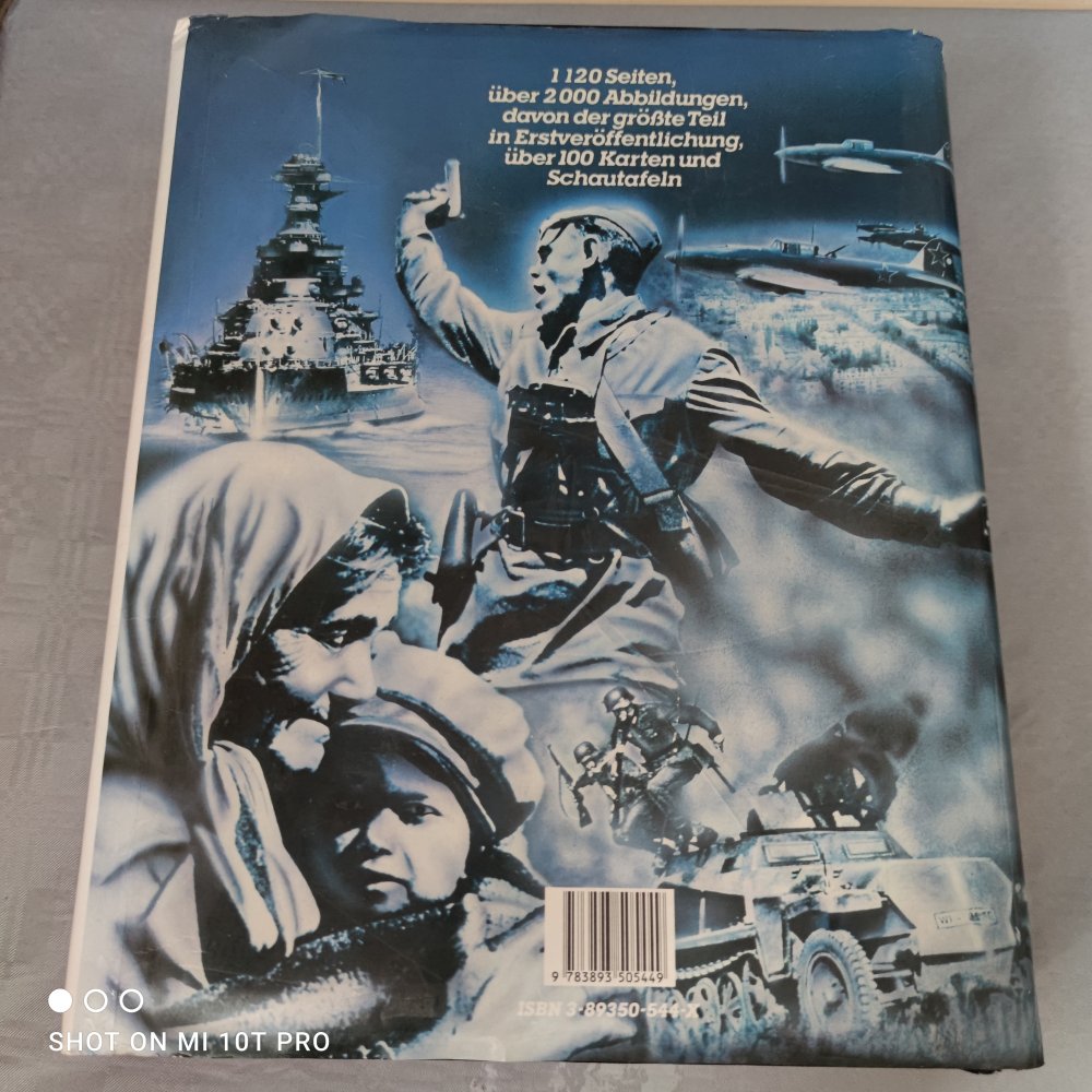 Der zweite Weltkrieg - Janusz Piekalkiewicz