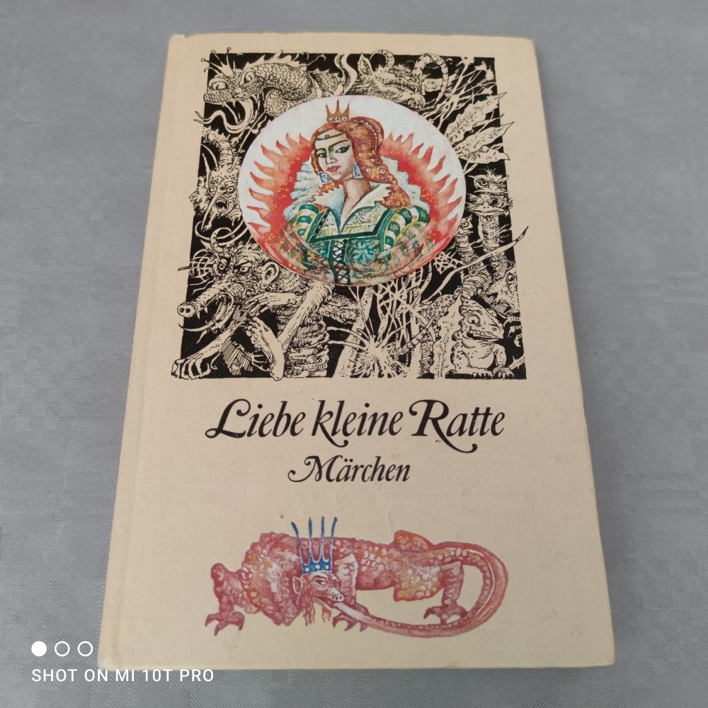 Die kleine Ratte - Maria Wandelt