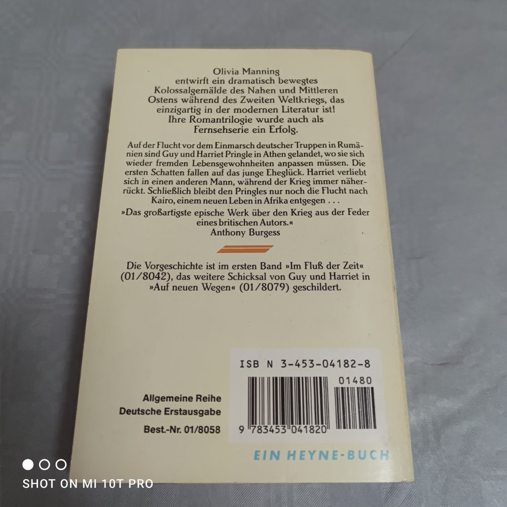 Wie Blätter im Wind Band 2 - Olivia Manning