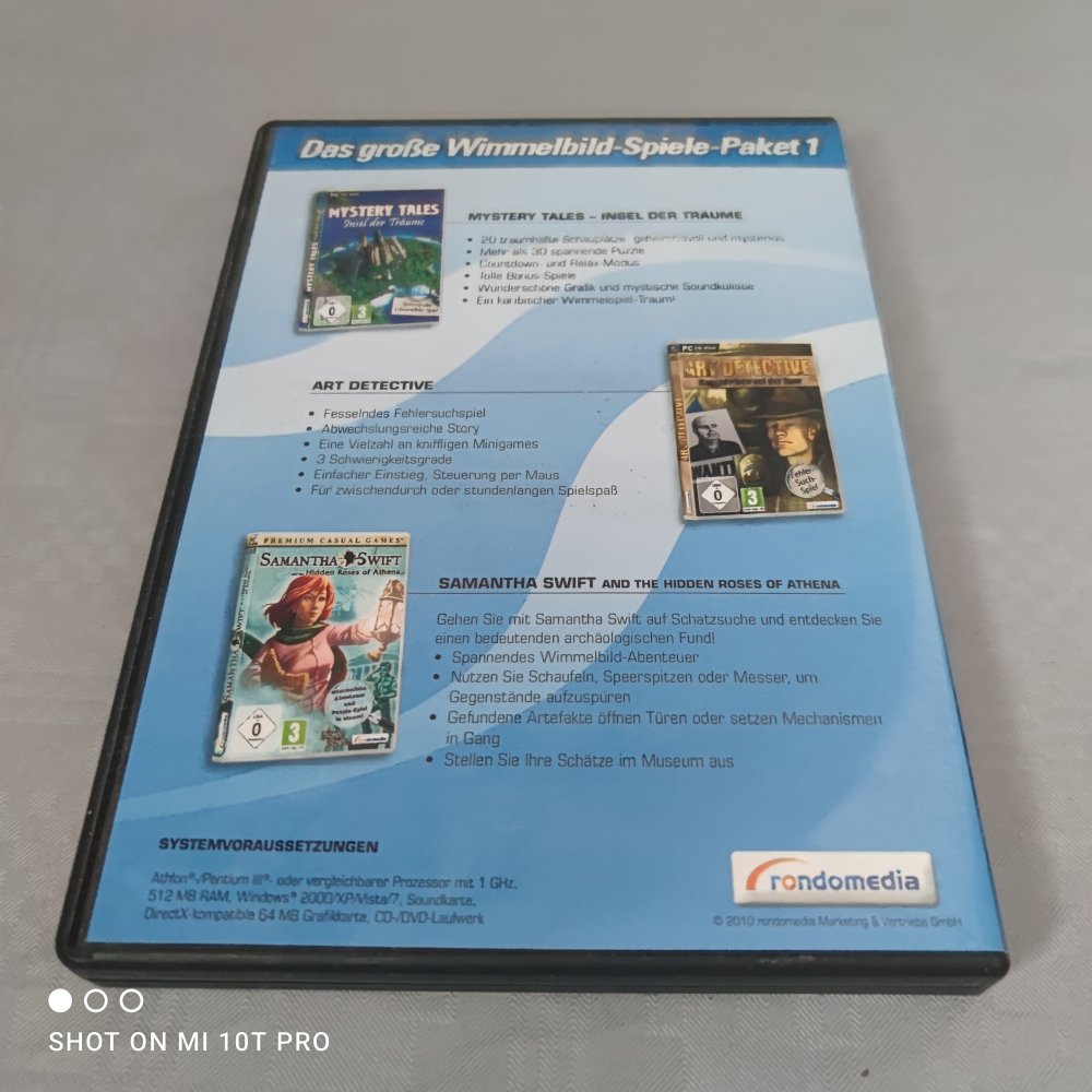 Das grosse Wimmel Spiele Paket 1