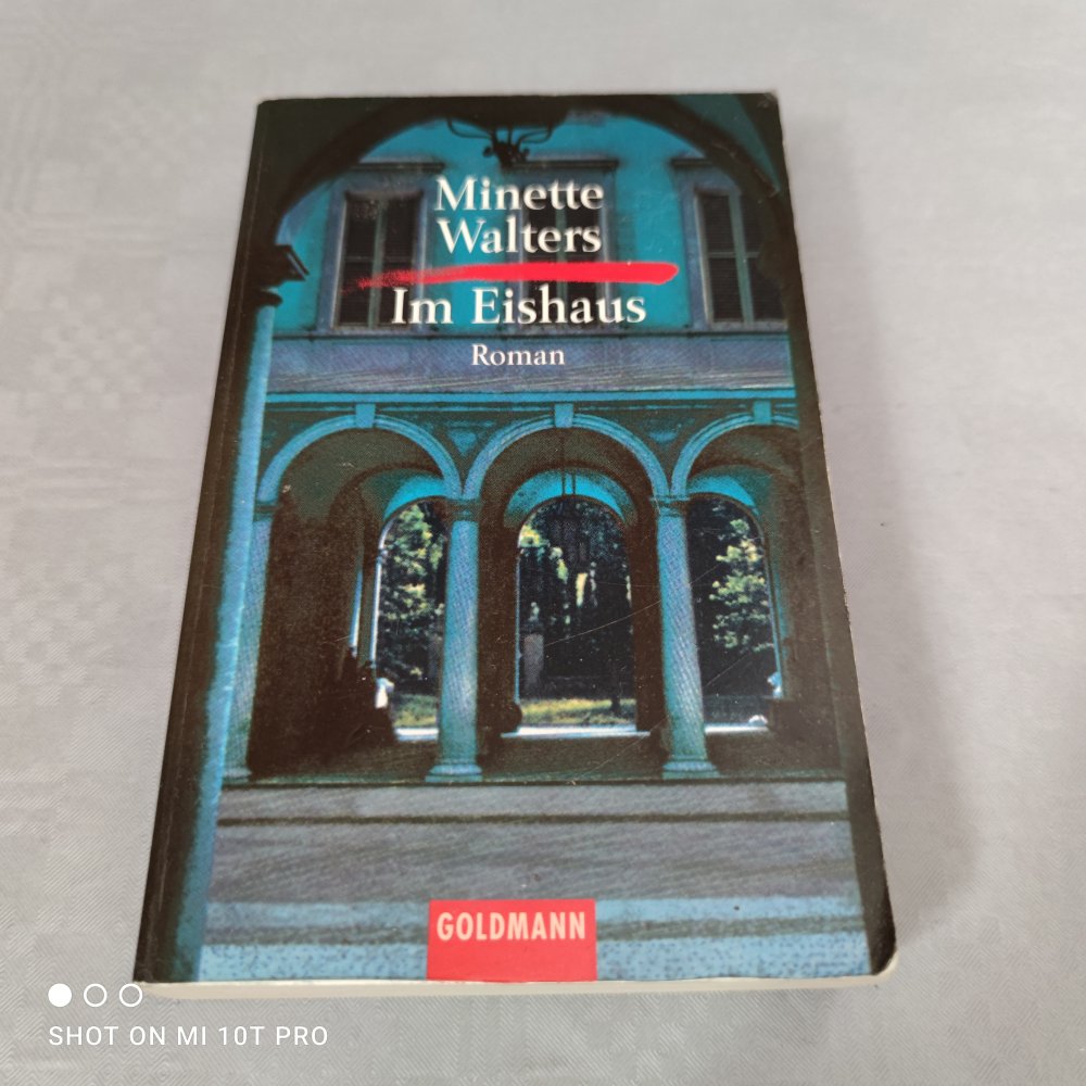 Im Eishaus - Minette Walters