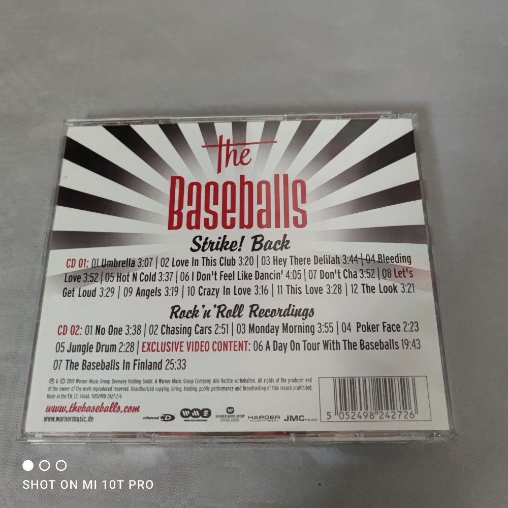 The Baseballs - Strike ! Back !