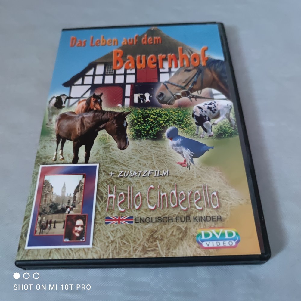 Das Leben auf dem Bauernhof + Zusatzfilm - Hello Cinderella