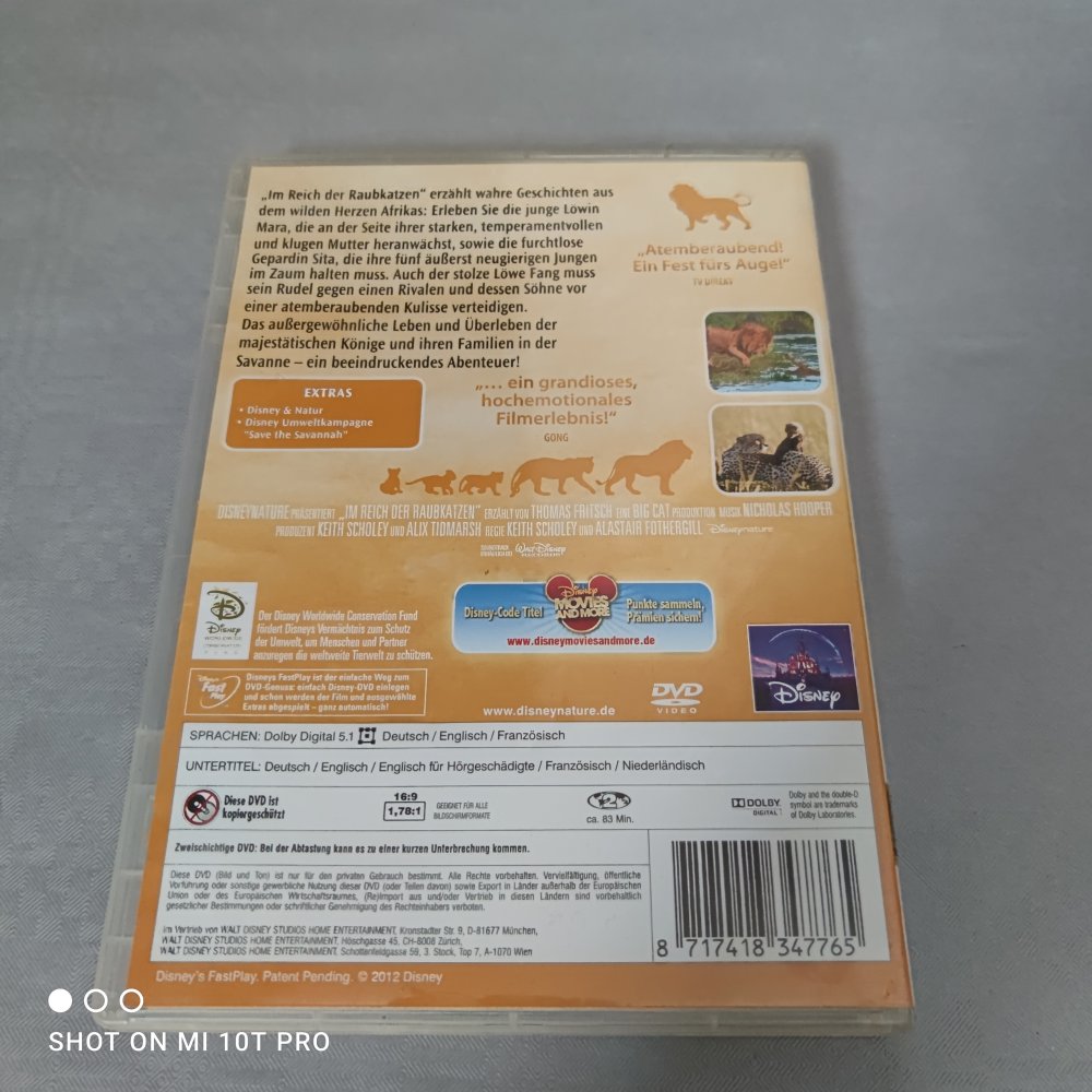 Im Reich der Raubkatzen