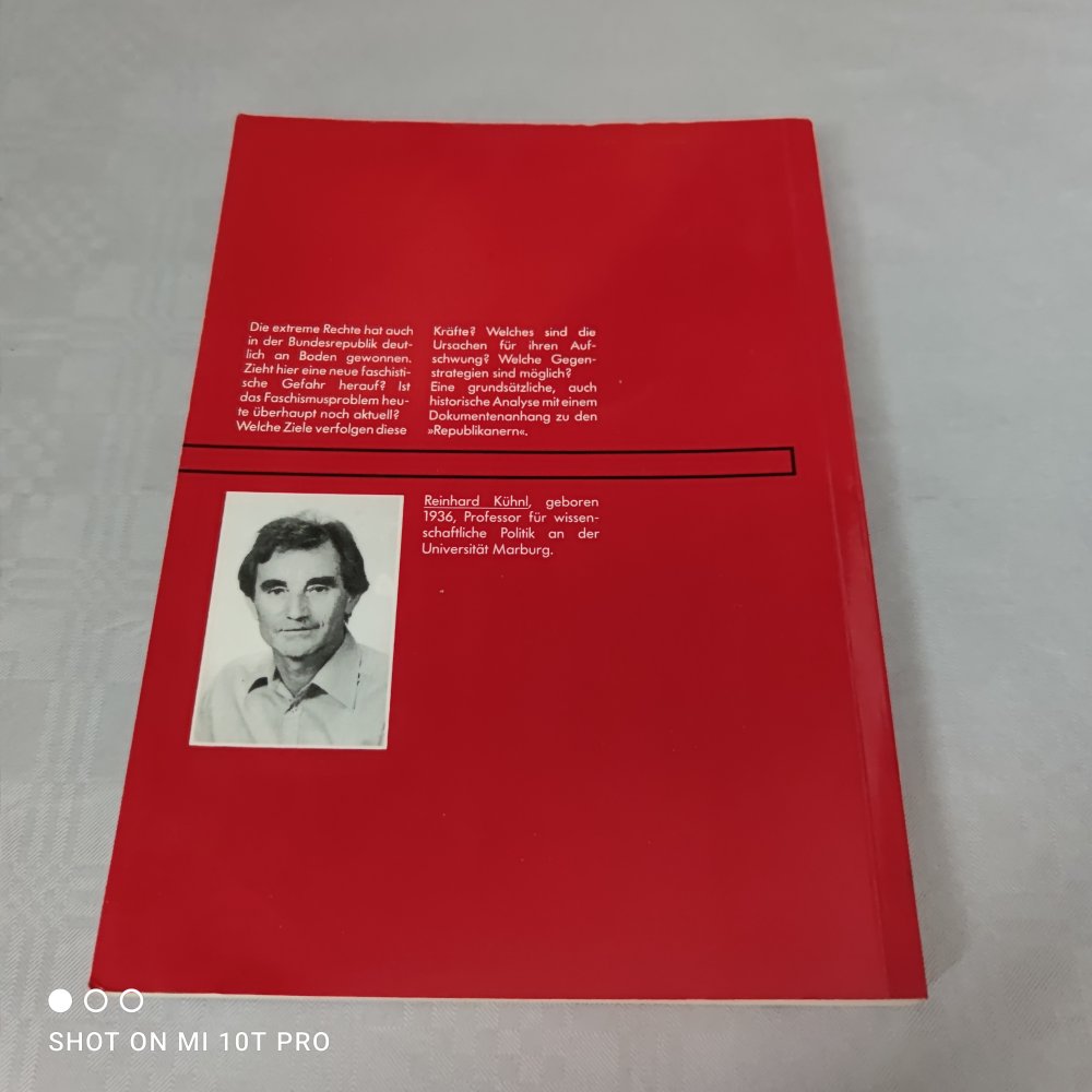 Gefahr von Rechts - Reinhard Kühnl