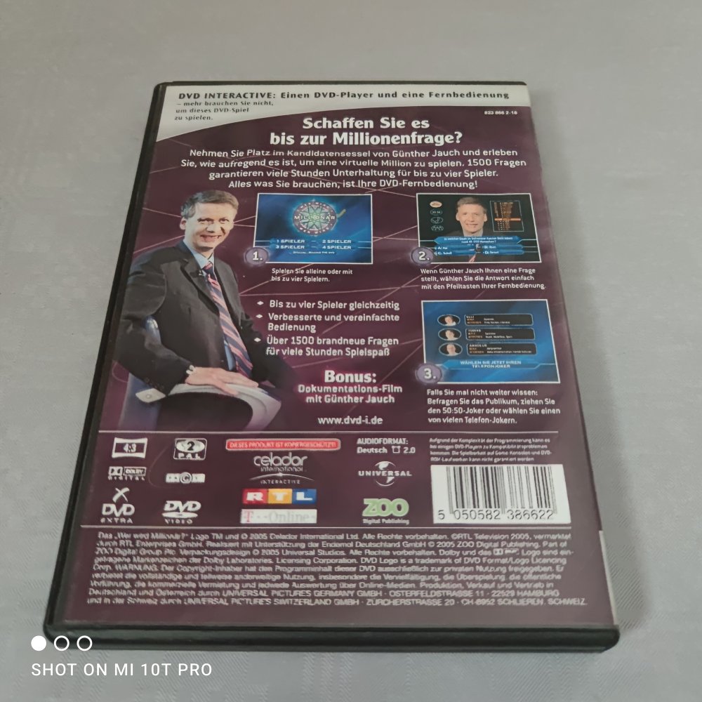 Wer wird Millionär - 2. Edition