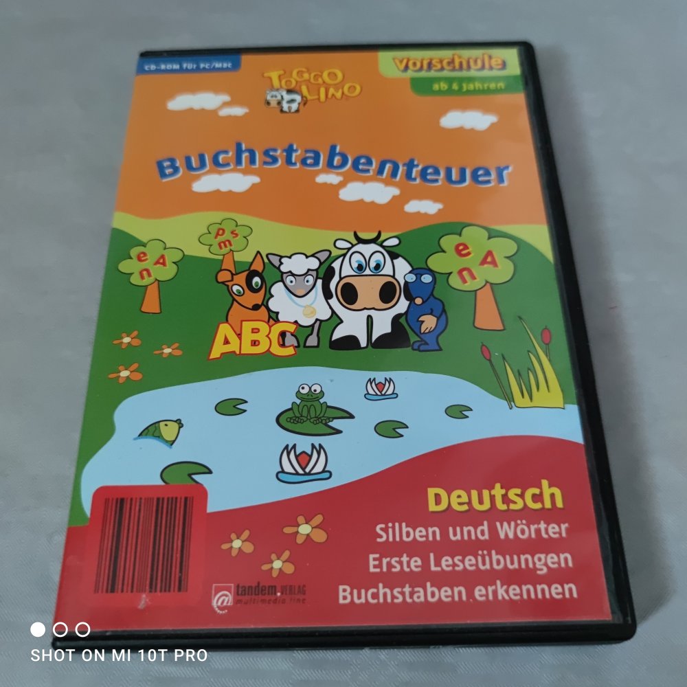 Buchstabenabenteuer