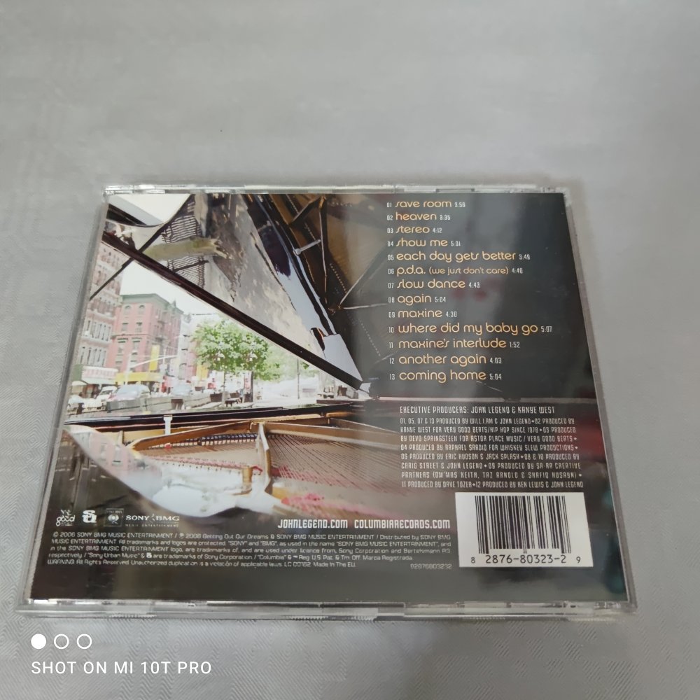 John Legend - Once Again