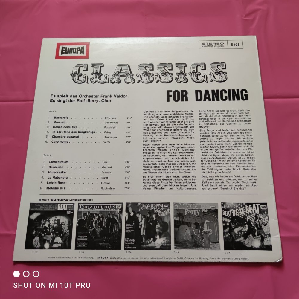 Classics for Dancing