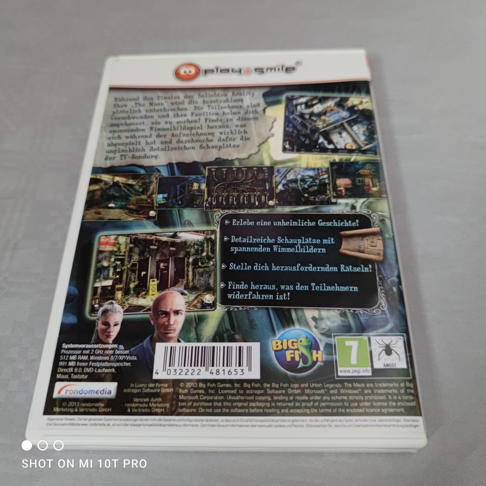 Urban Legends - The Maze