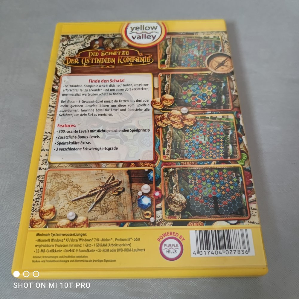 Die Schätze der Ostindien Kompanie