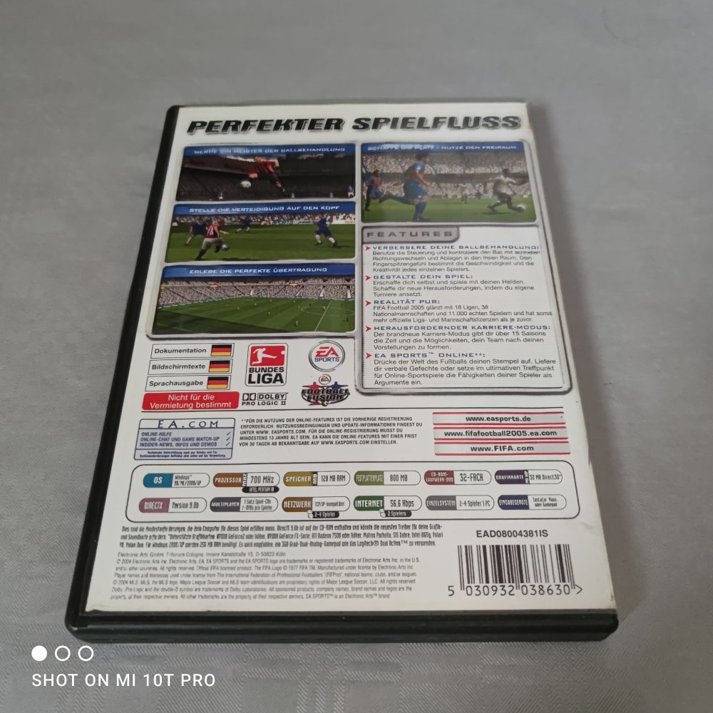FIFA Football 2005