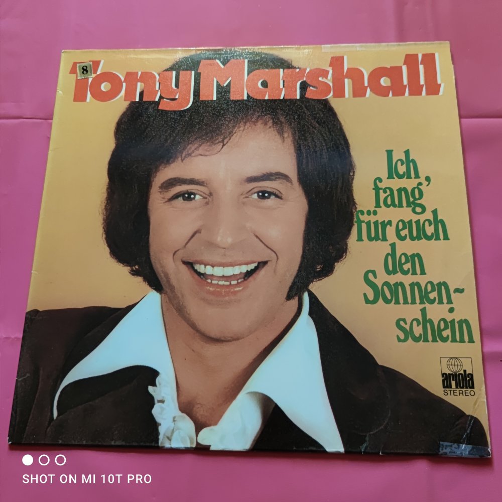 Tony Marshall - Ich fang für euch den Sonnenschein