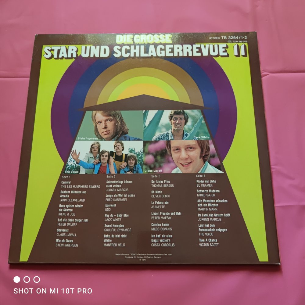 Die grosse Star und Schlagerrevue II