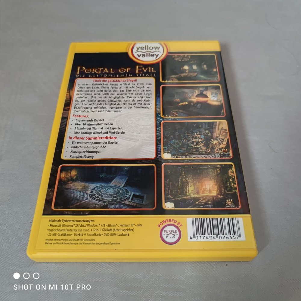 Portal of Evil - Die gestohlenen Siegel