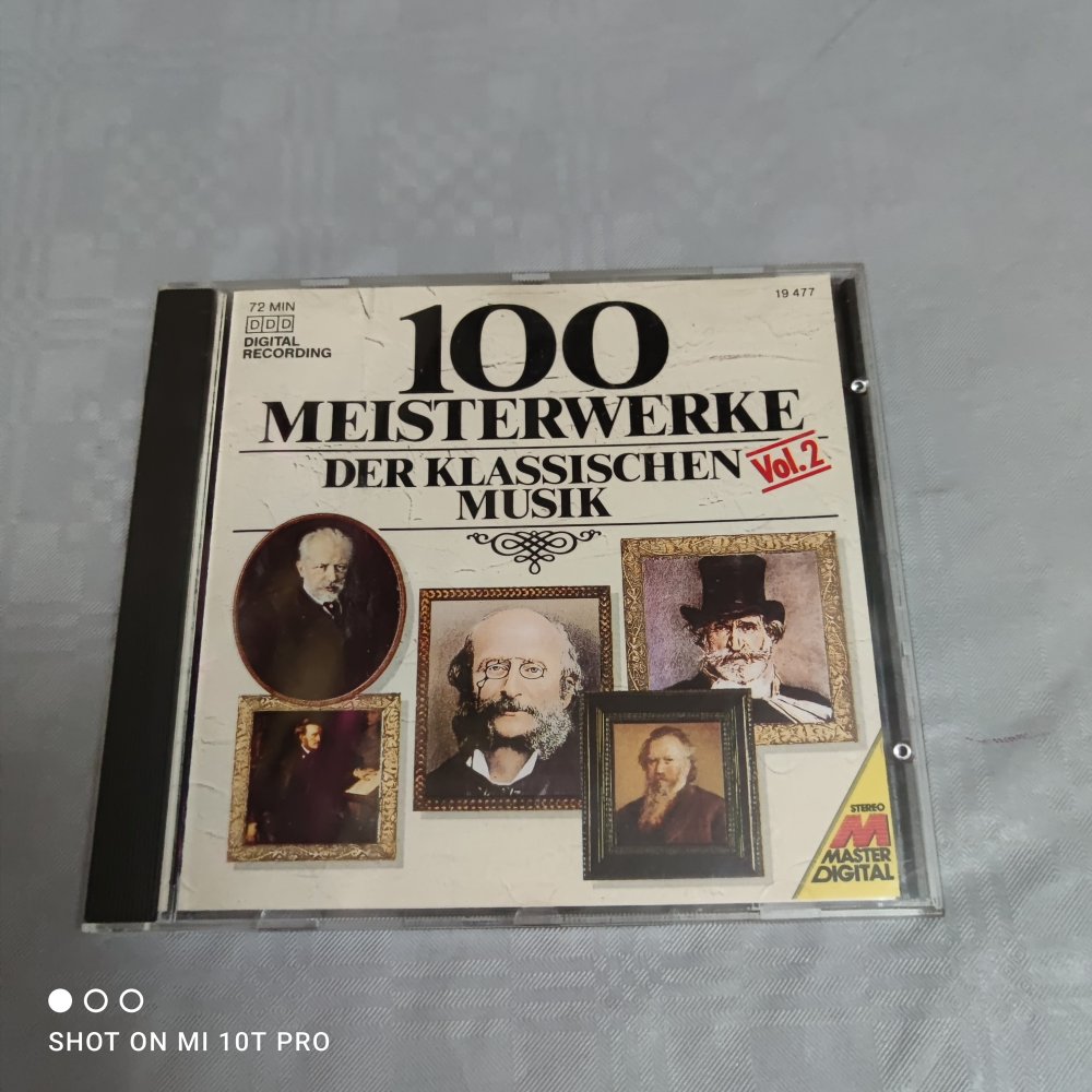 100 Meisterwerke der klassischen Musik