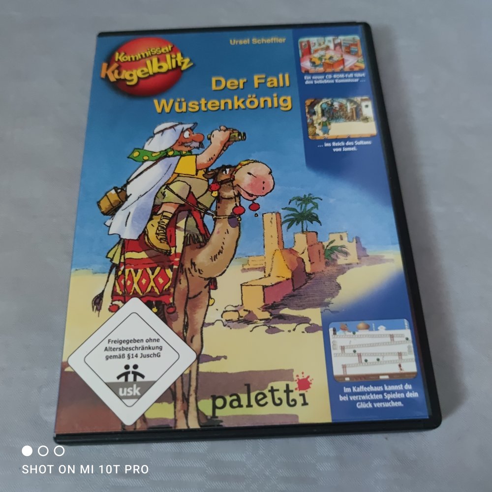 Kommissar Kugelblitz - Der Fall Wüstenkönig