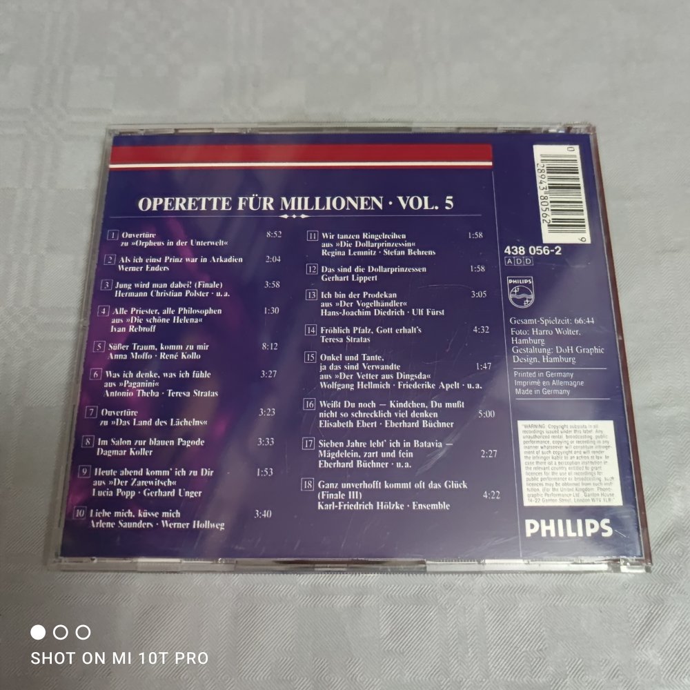 Operette für Millionen Vol. 5