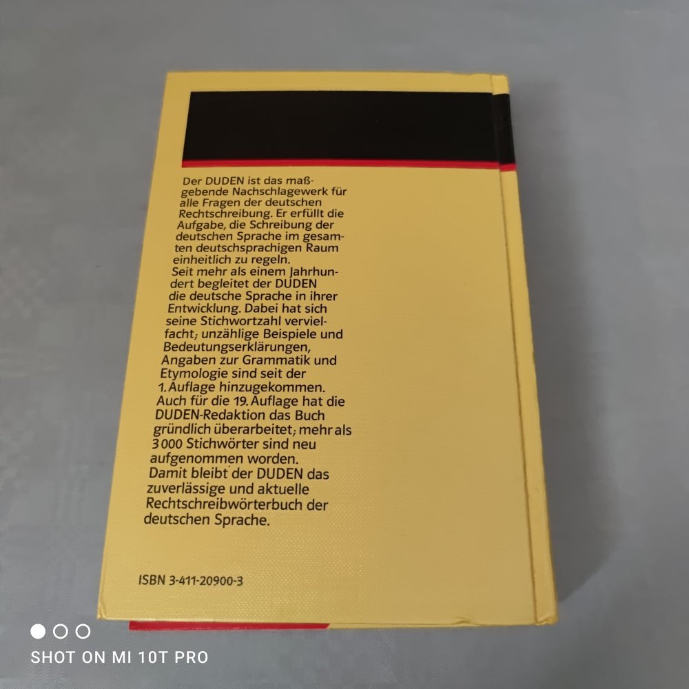 Duden - Die Rechtschreibung Band 1