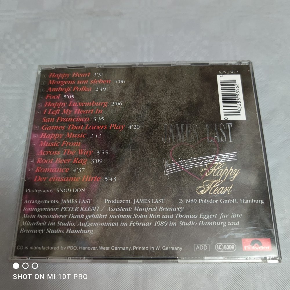 James Last - Happy Heart
