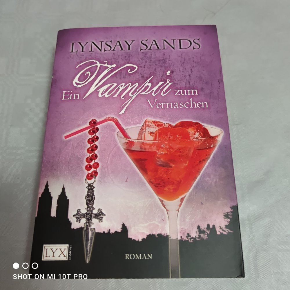 Ein Vampir zum Vernaschen - Lynsay Sands
