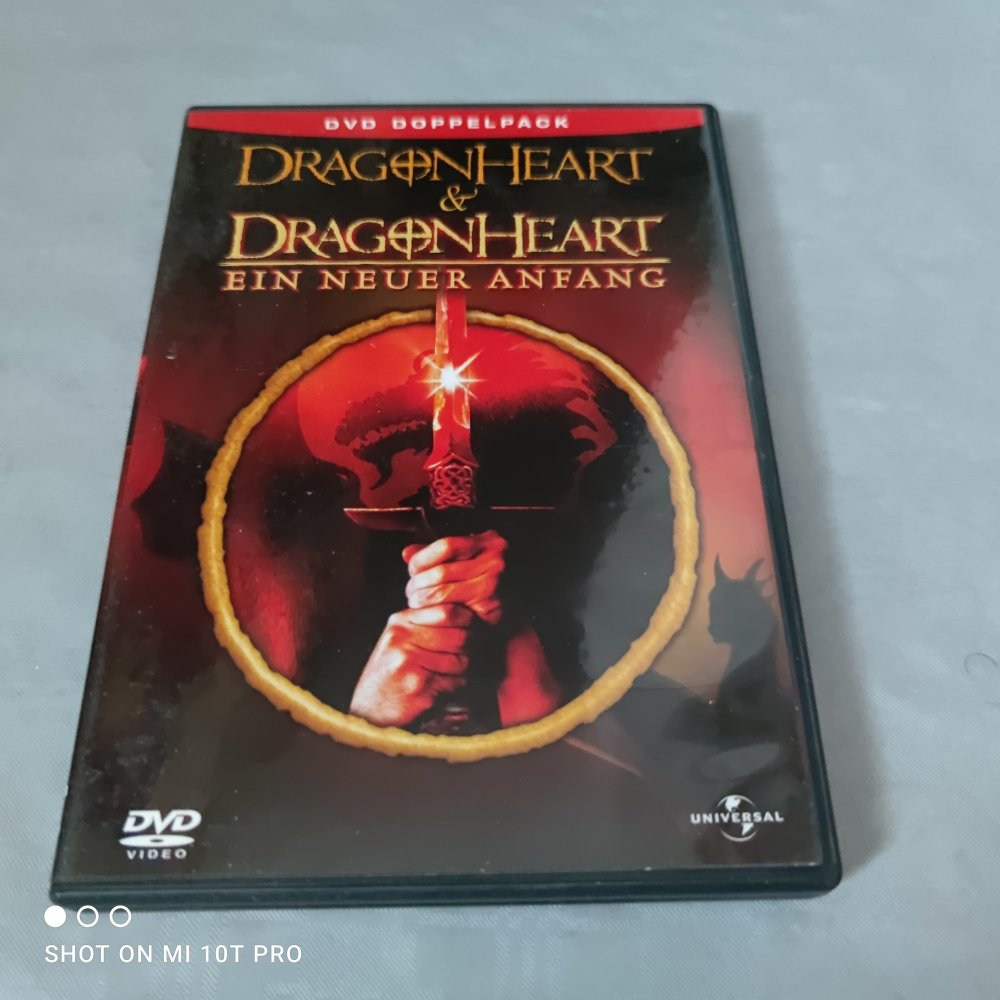 Dragonheart 1 & 2