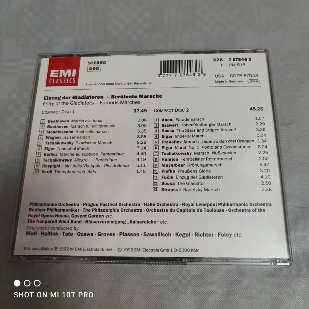 Einzug der Gladiatoren - Berühmte Märsche