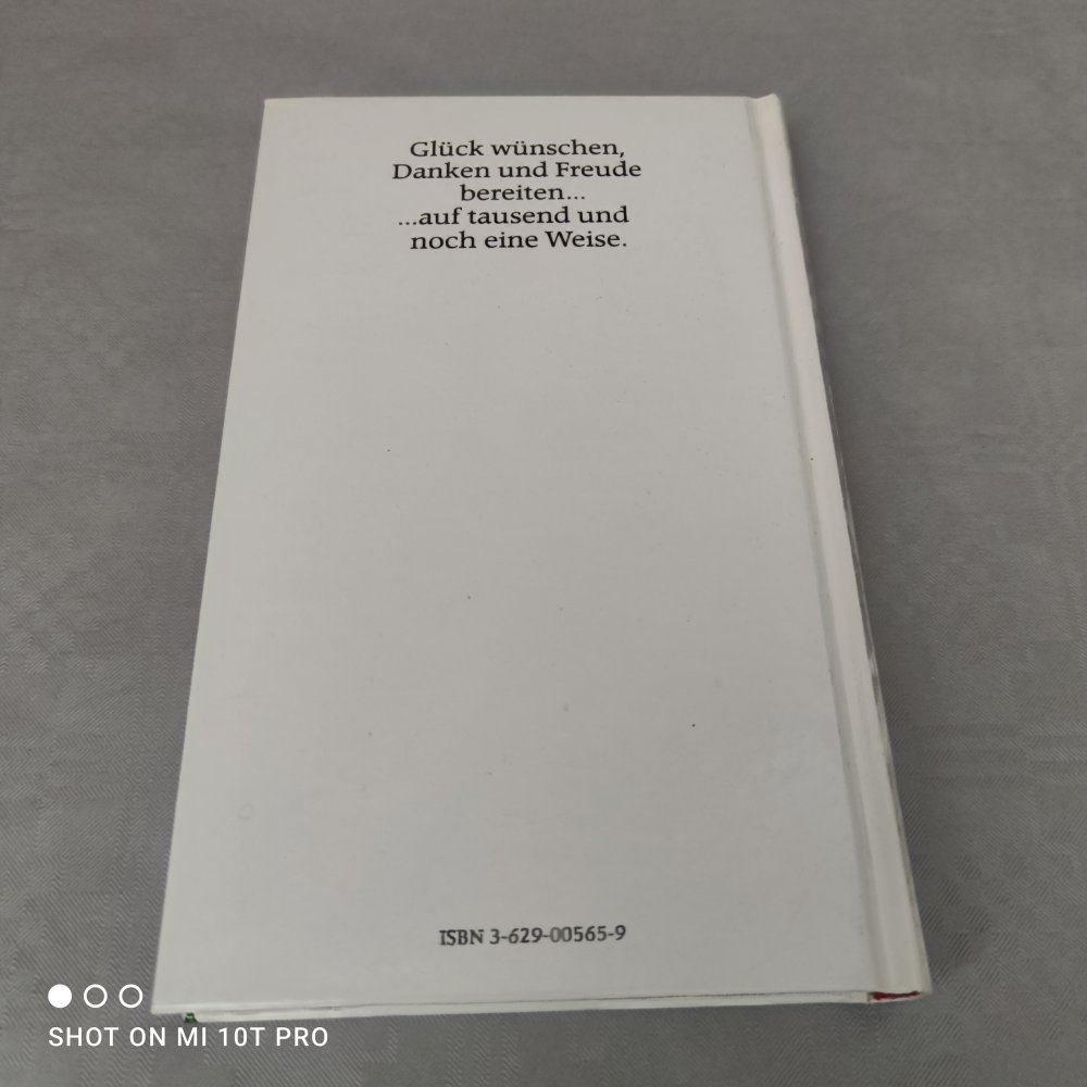 Glückwünsche für 1001 Gelegenheit