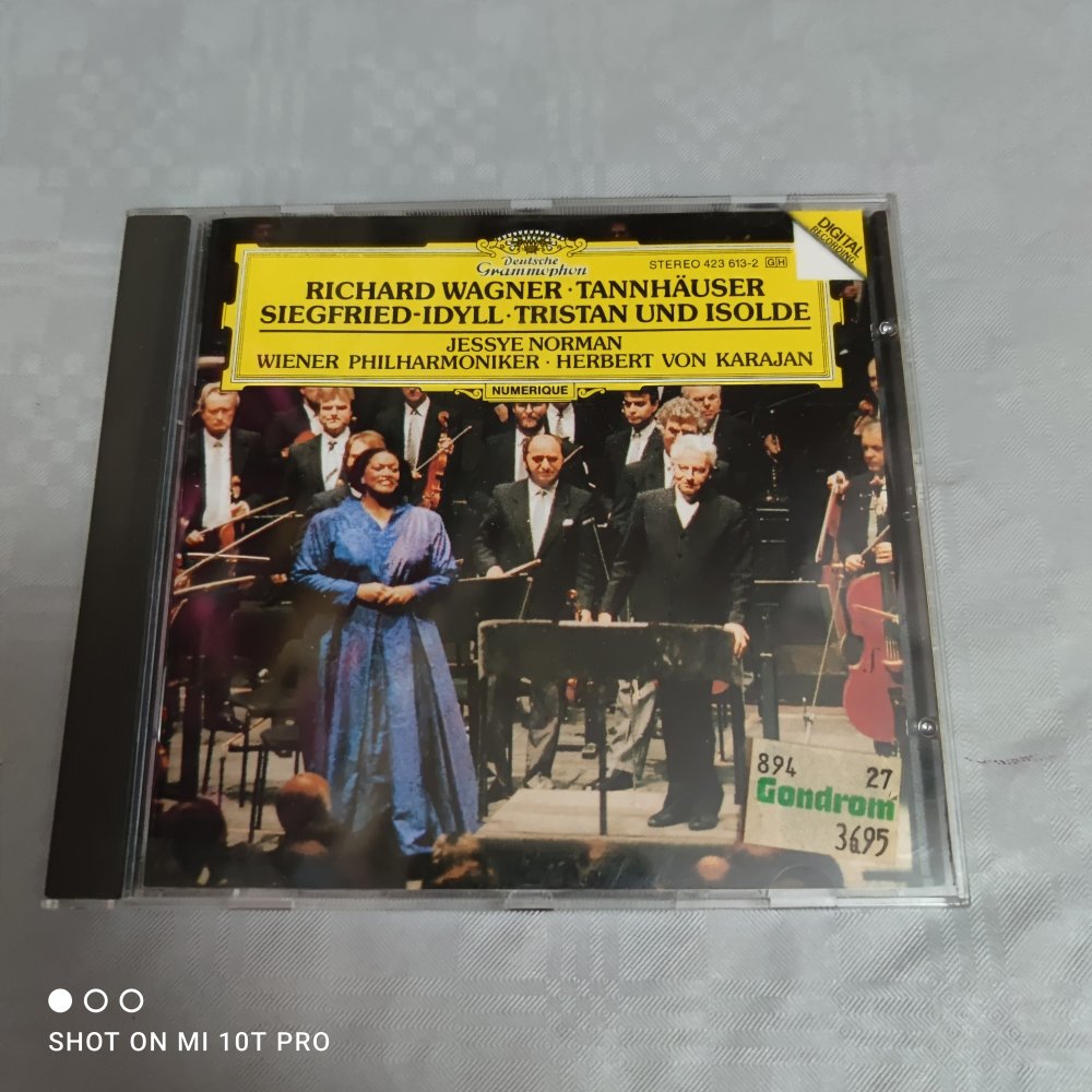 Richard Wagner - 3 Werke