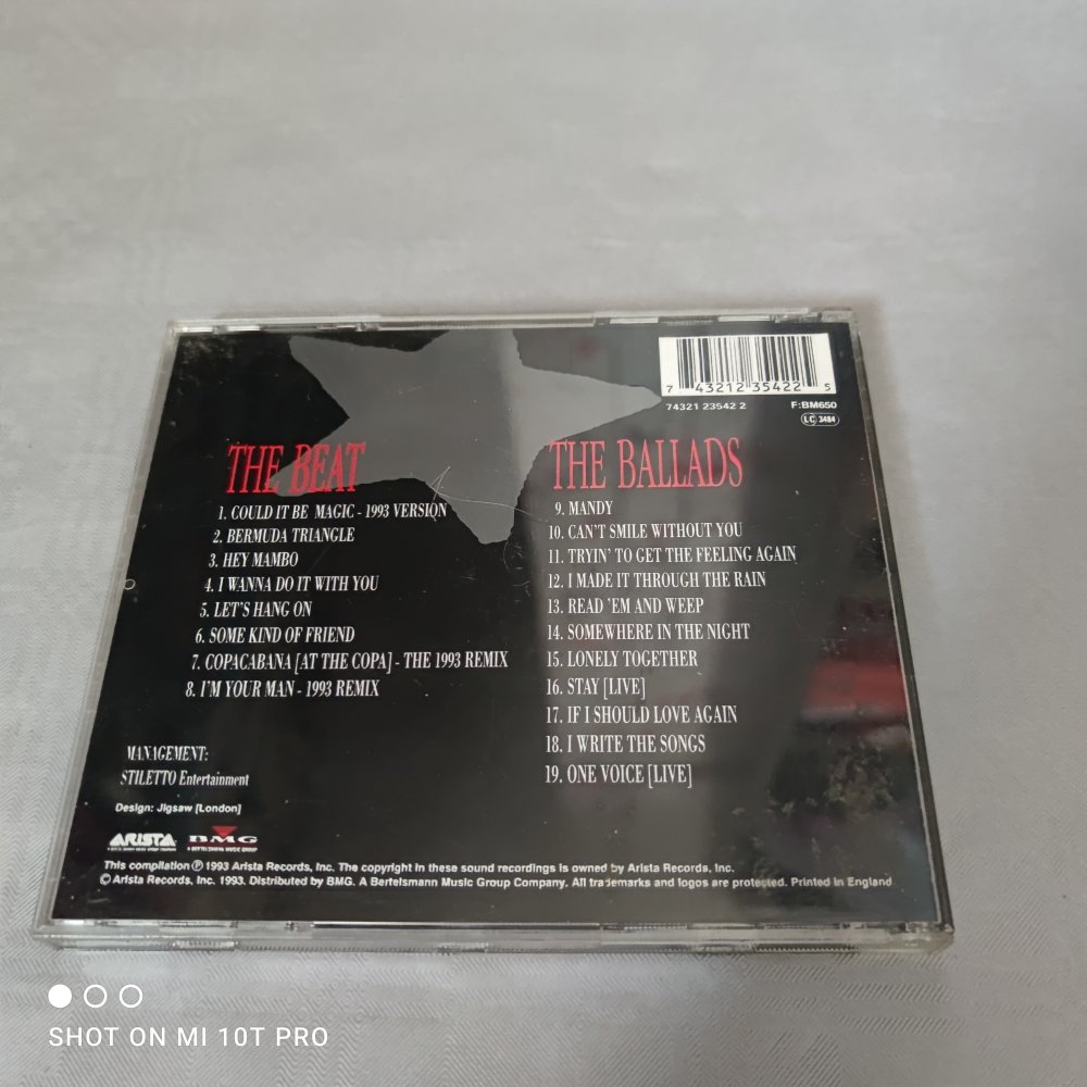 Barry Manilow - Greatest Hits