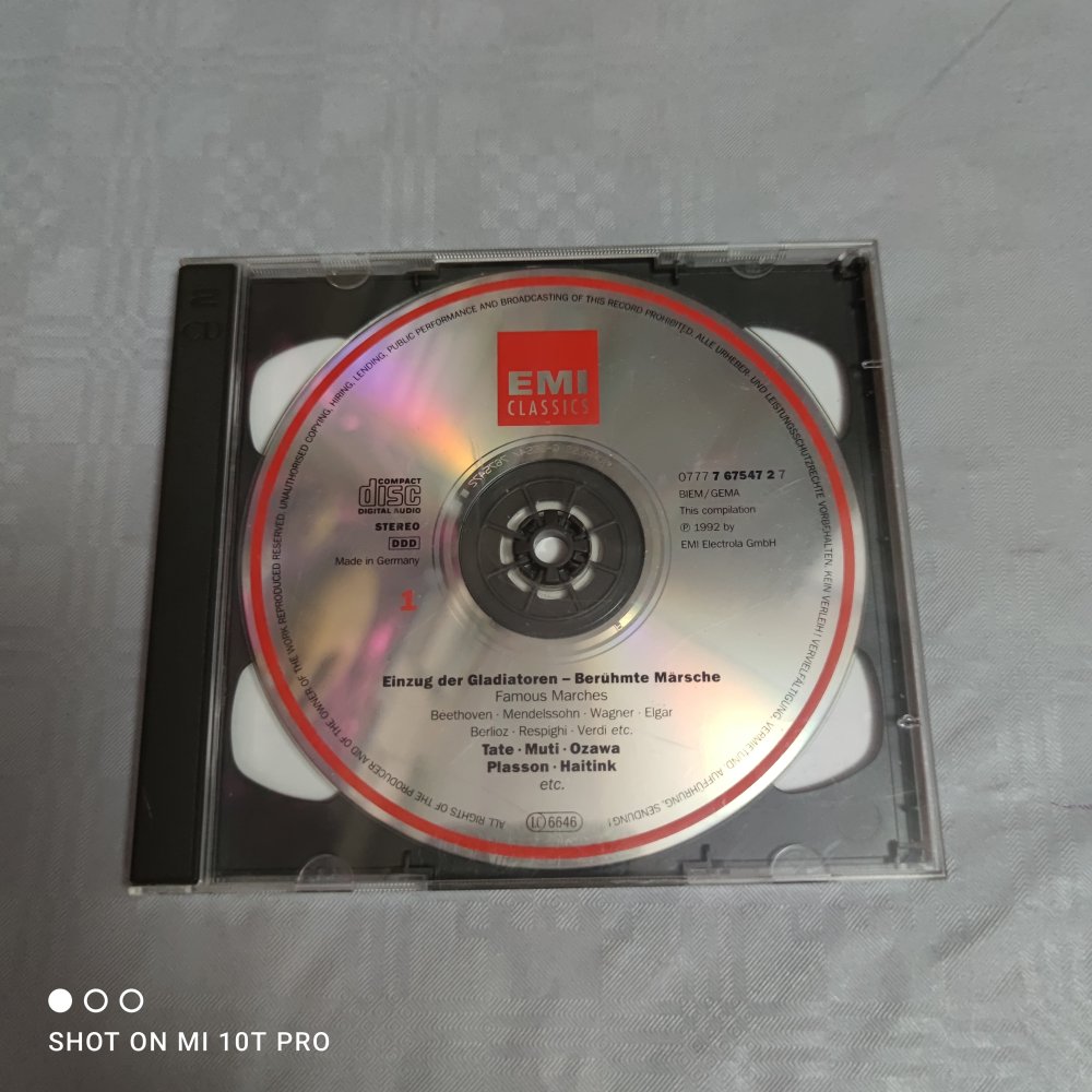 Einzug der Gladiatoren - Berühmte Märsche