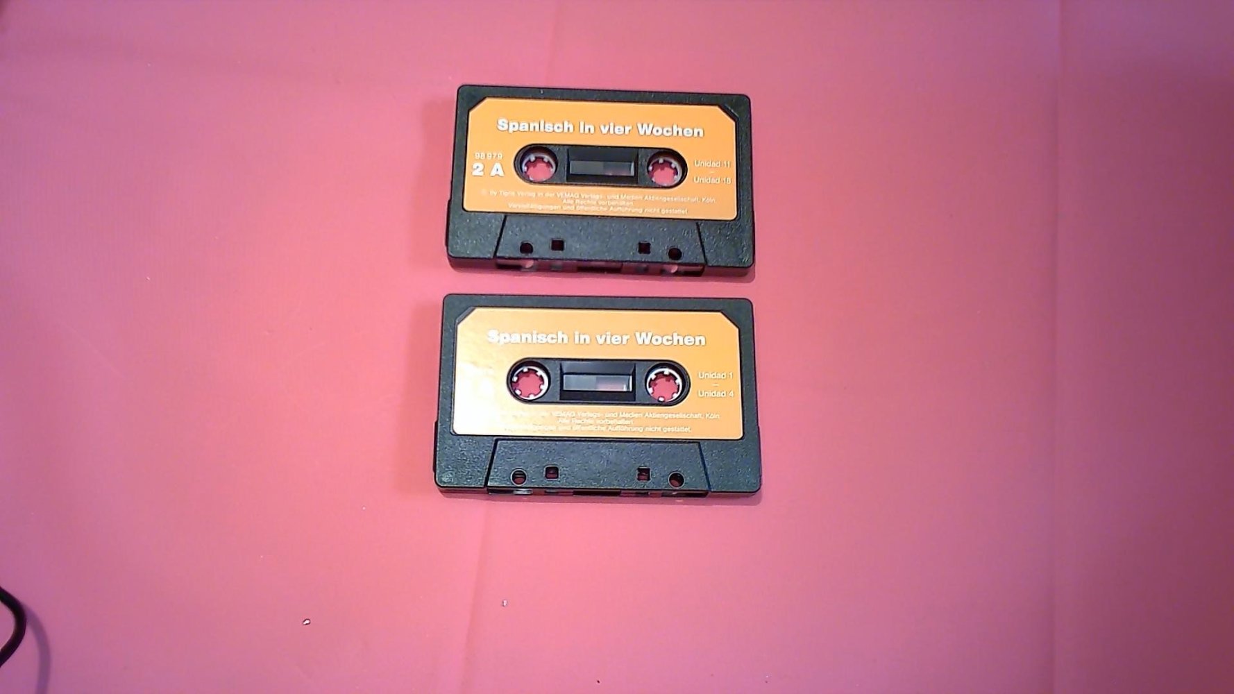 Spanisch in vier Wochen