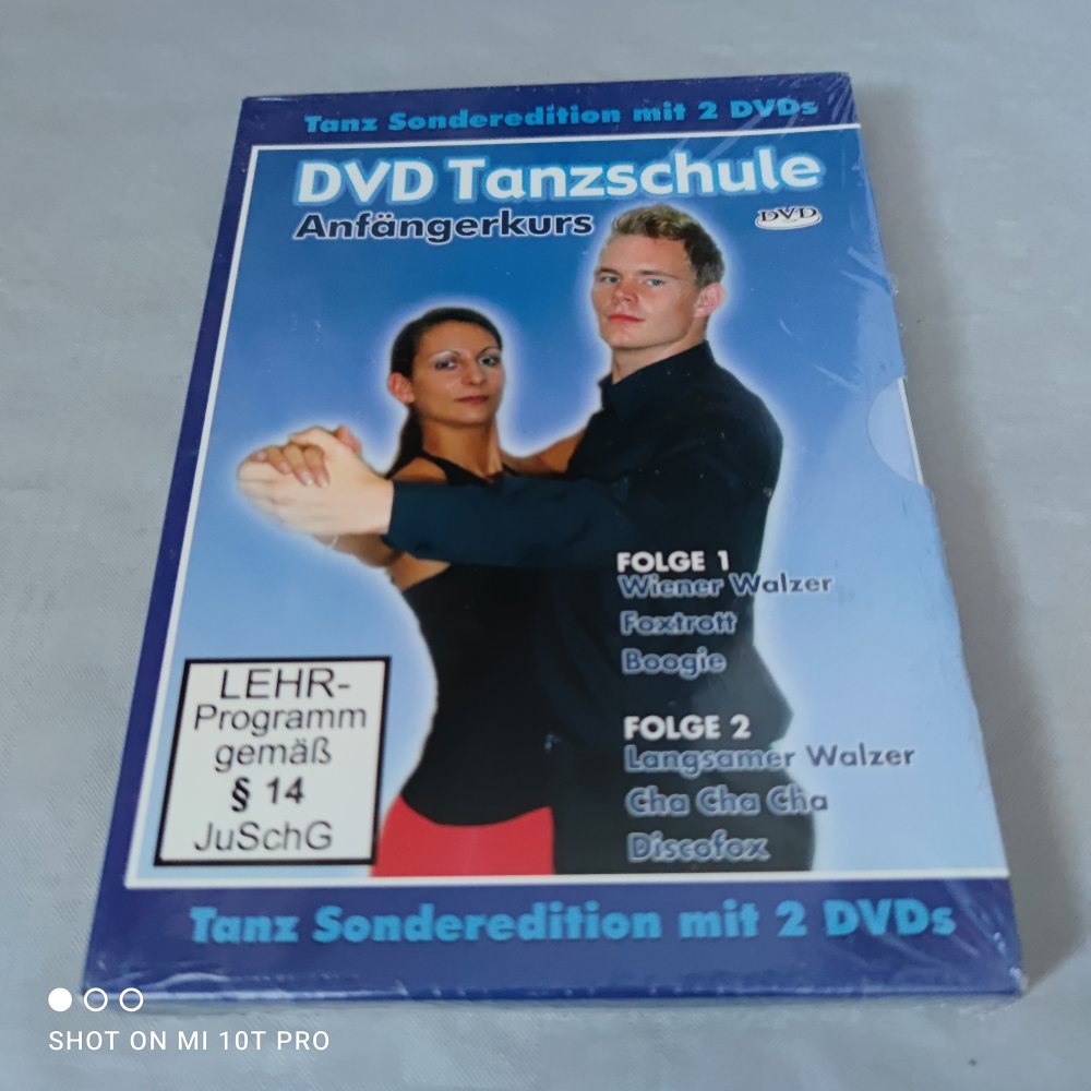 DVD Tanzschule - Anfängerkurs
