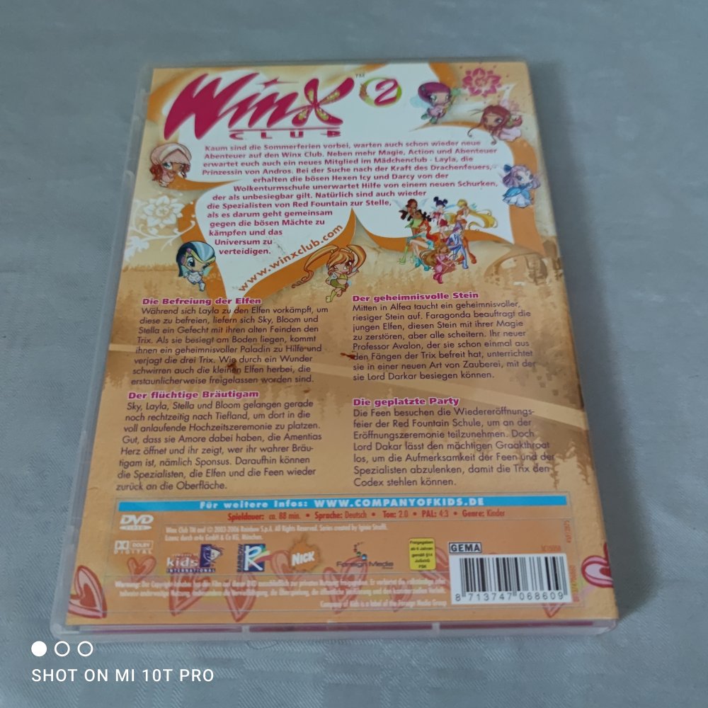Winx Club 2,4 und 5