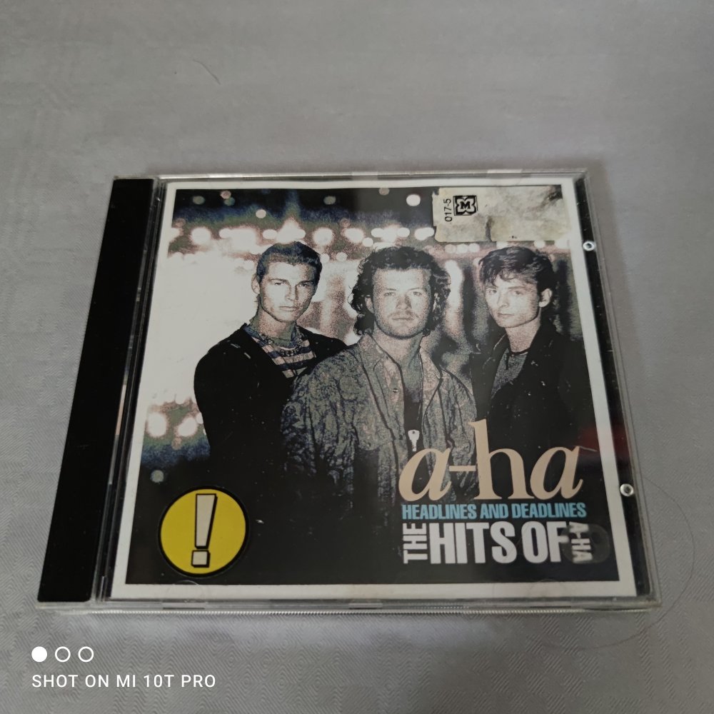 A-Ha - Headlines and Deadlines