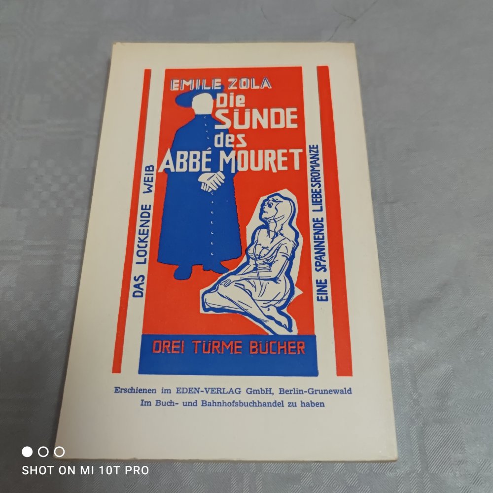 Der Bauch von Paris - Emile Zola