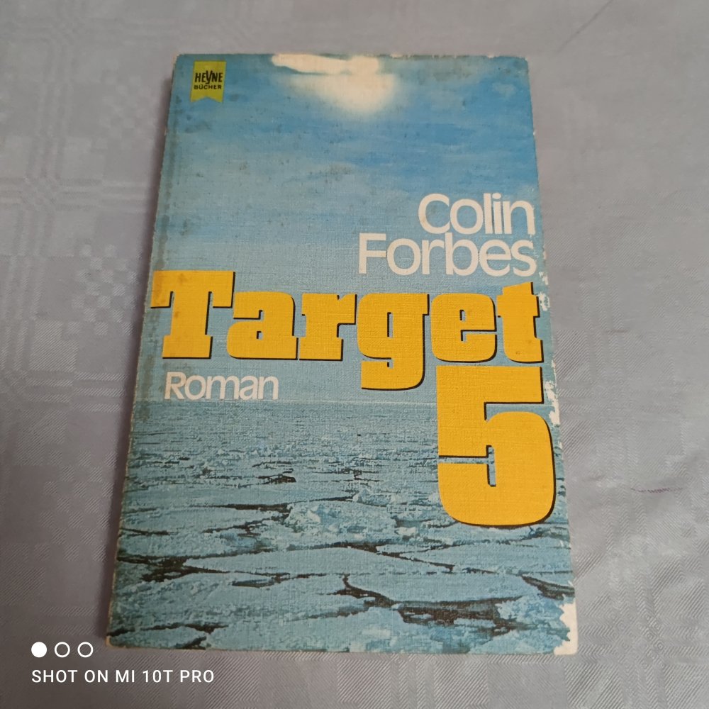 Target 5 - Colin Forbes