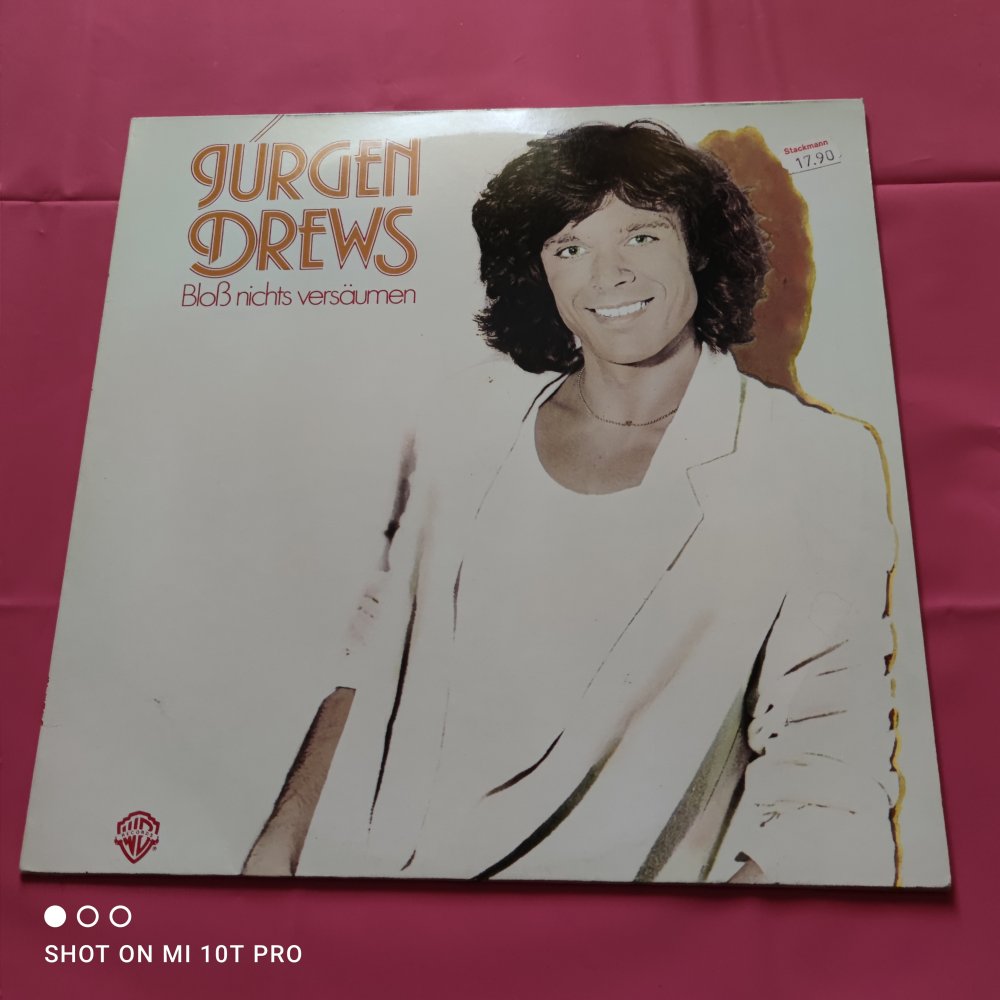 Jürgen Drews - Bloss nicht versäumen