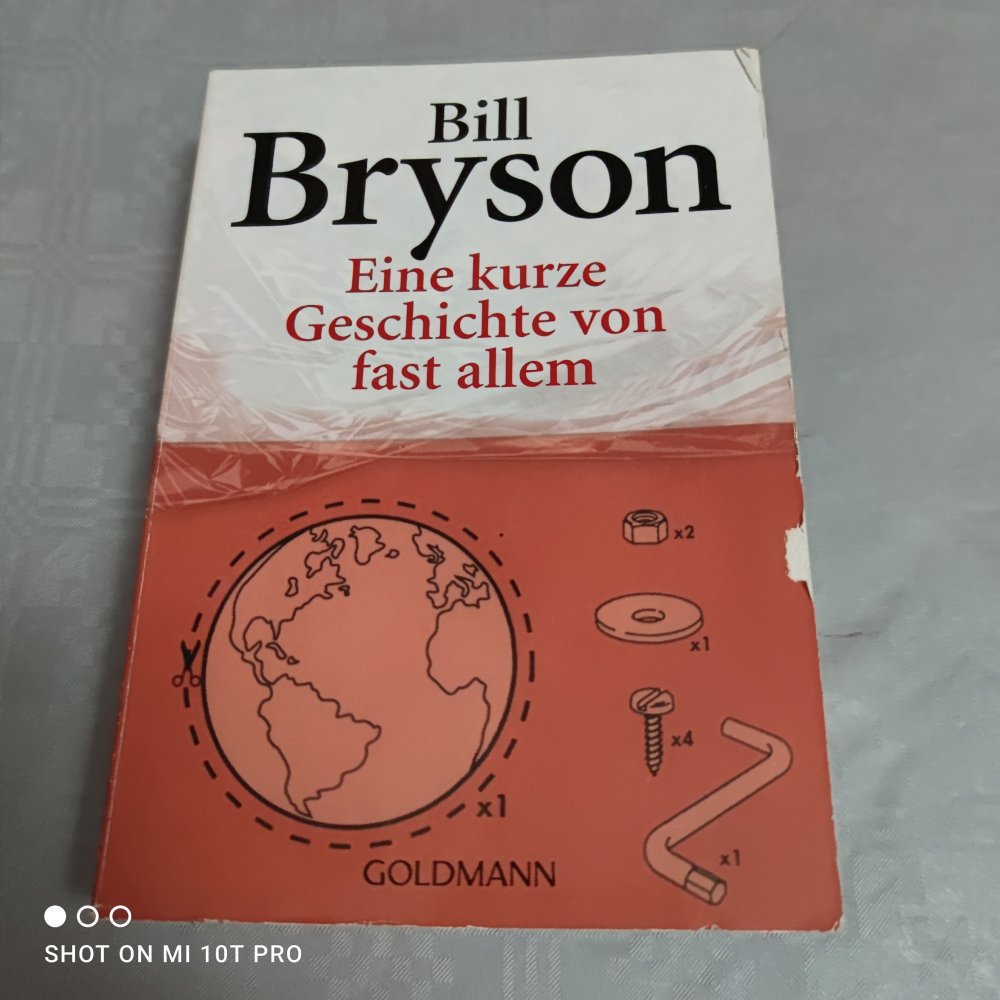 Eine kurze Geschichte von fast allem - Bill Bryson