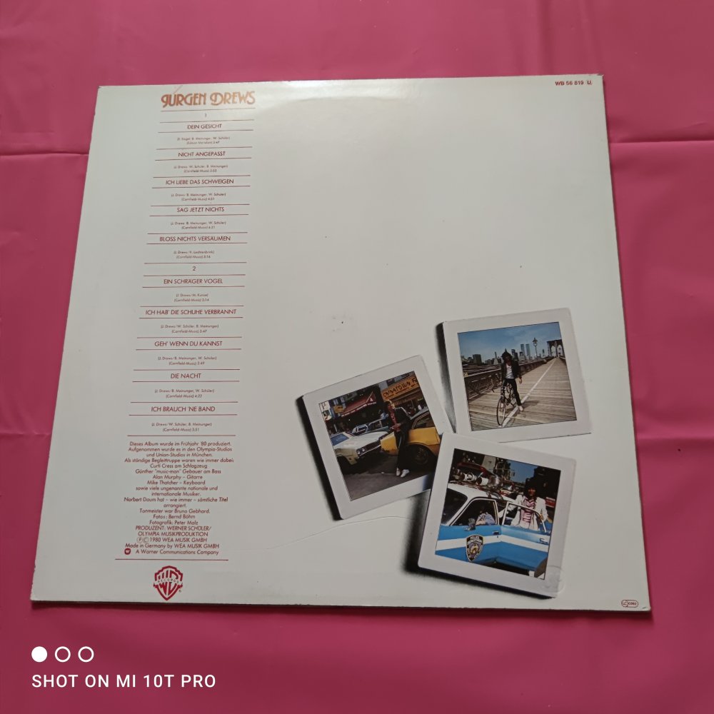 Jürgen Drews - Bloss nicht versäumen