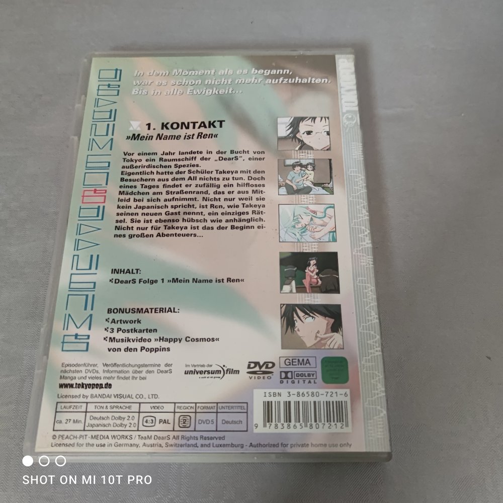 DearS Folge 1 - Mein Name ist Ren