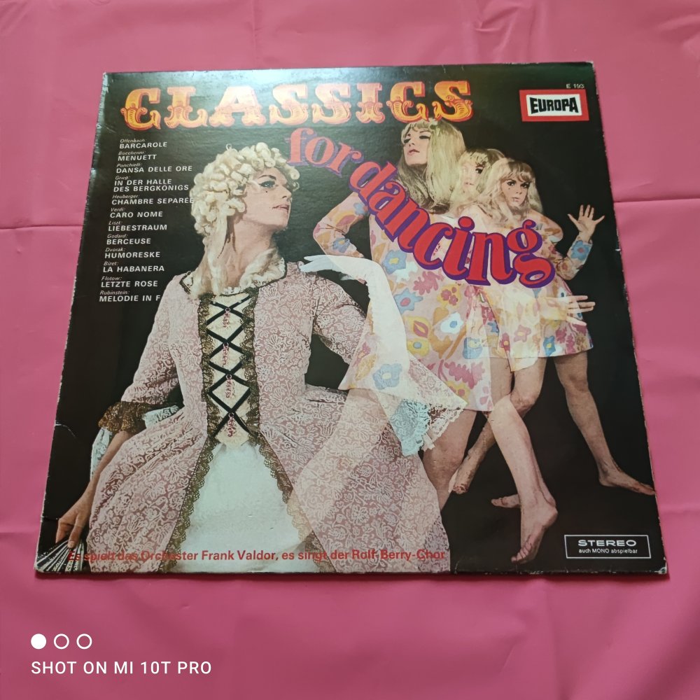 Classics for Dancing