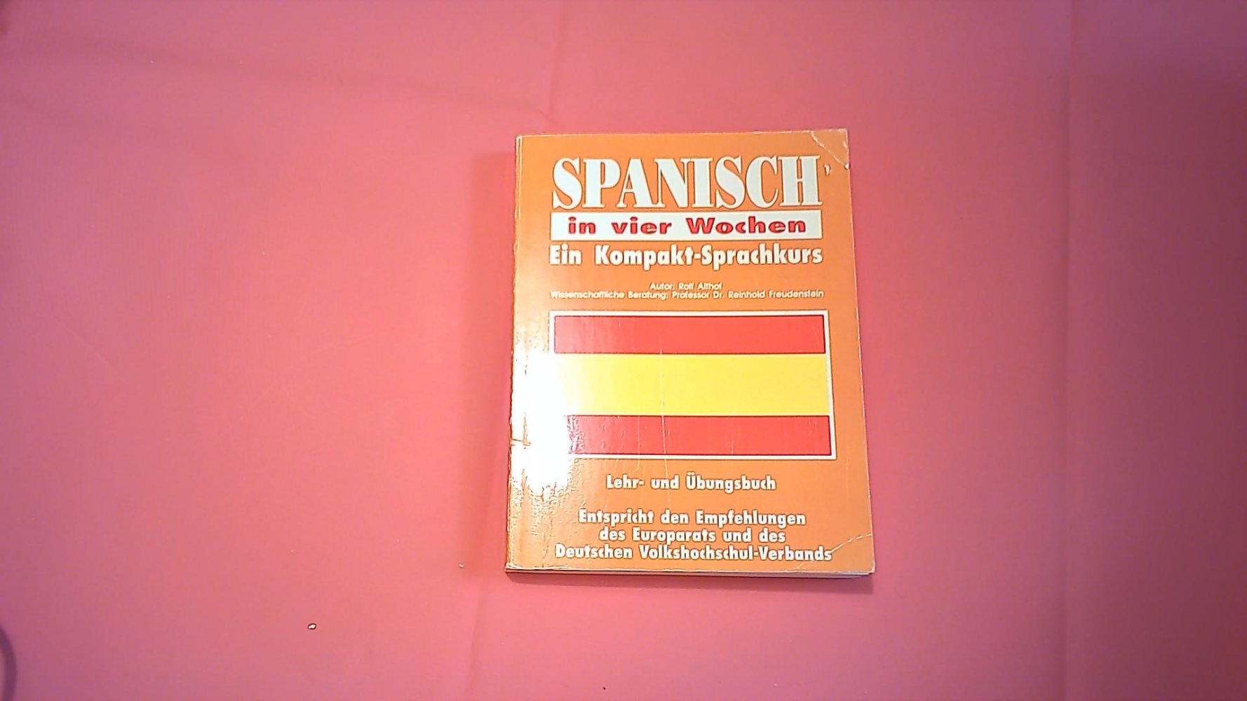 Spanisch in vier Wochen