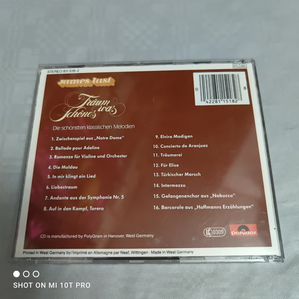 James Last - Träume was schönes