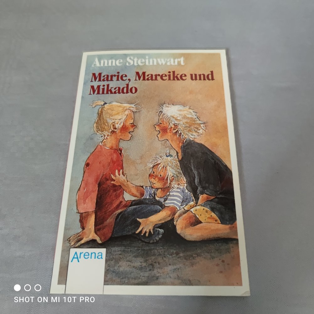 Marie Mareike und Mikado - Anne Steinwart