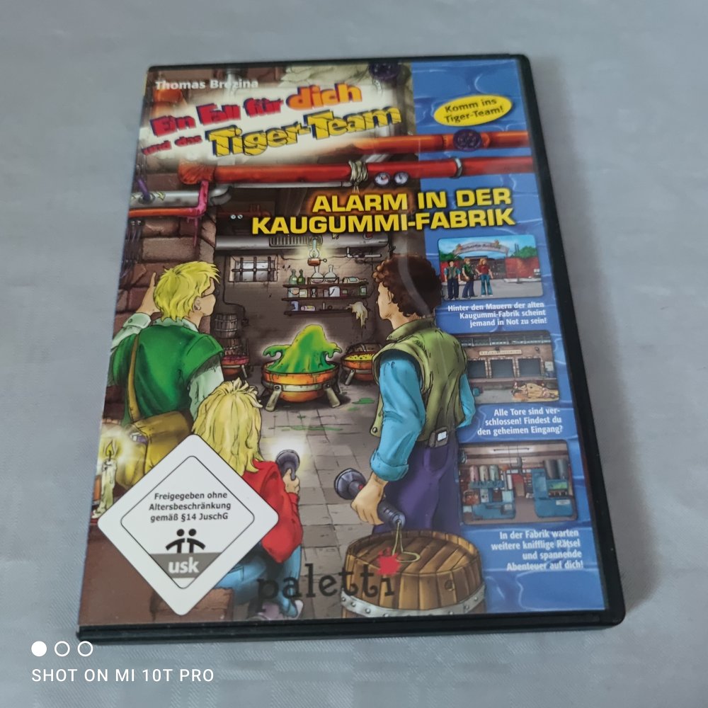 Ein Fall für Dich und das Tiger Team - Alarm in der Kaugummi Fabrik