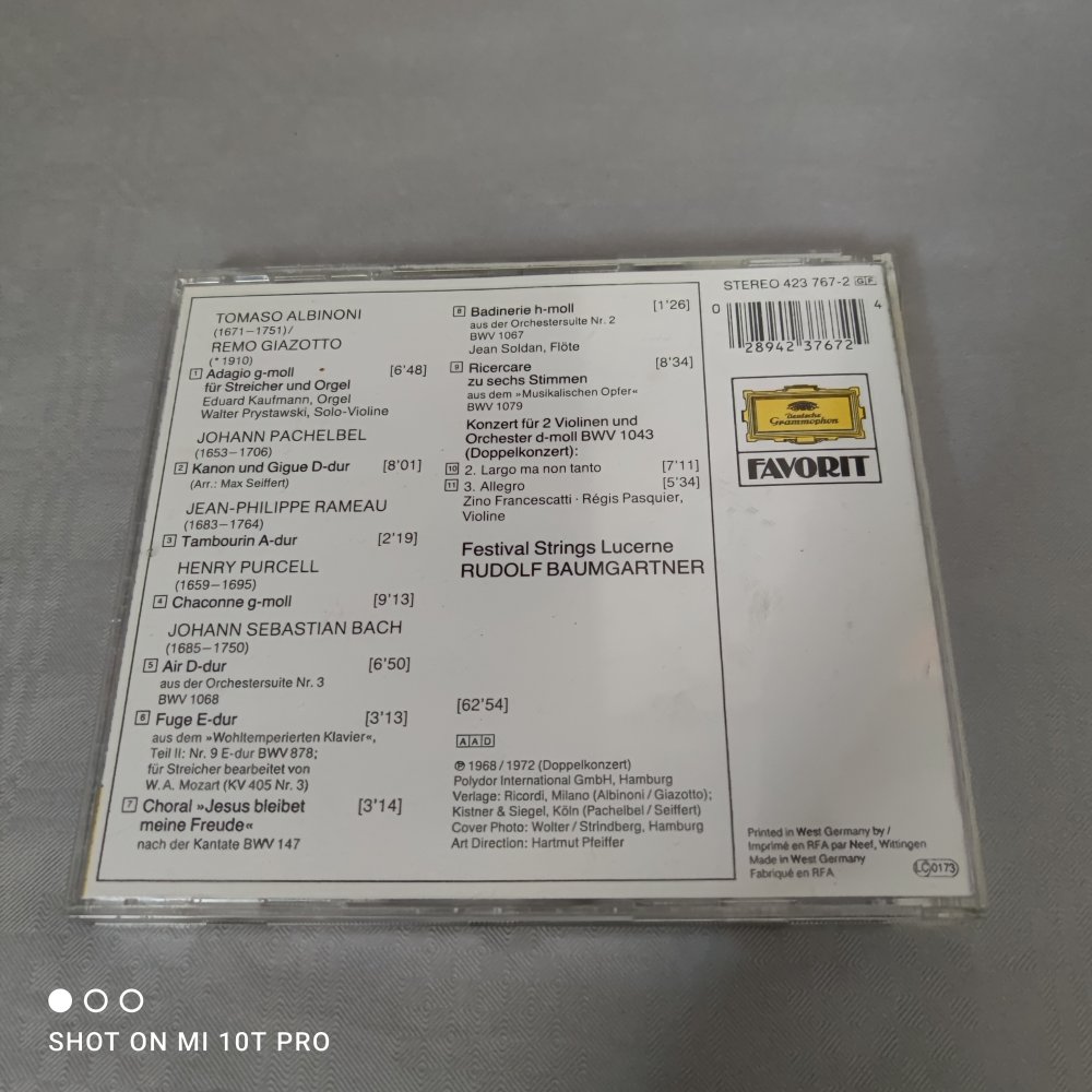 Adagio - Zauber des Barock