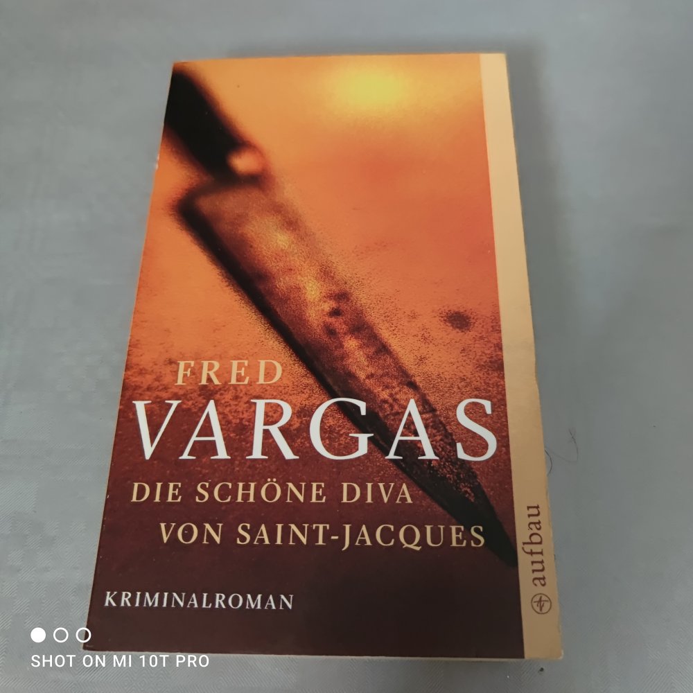 Die schöne Diva von Saint-Jacques - Fred Vargas
