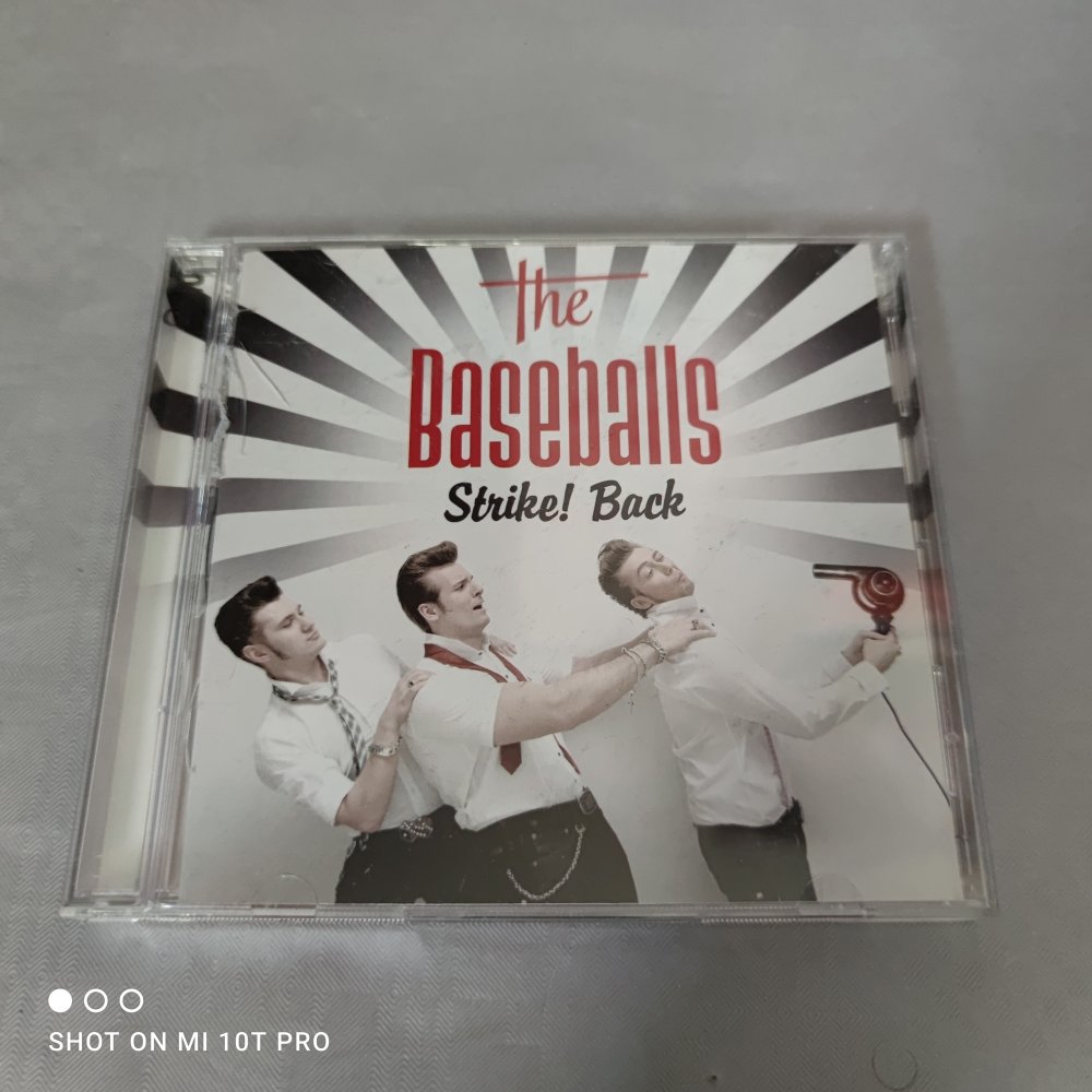 The Baseballs - Strike ! Back !